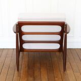 Grete jalk armchair - fabric, foam & straps: new