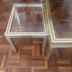 Lot de 2 tables Pierre Vandel