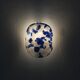 Lampe murale en verre scandinave d'El Light