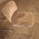2 60s David Rowland sleigh chairs