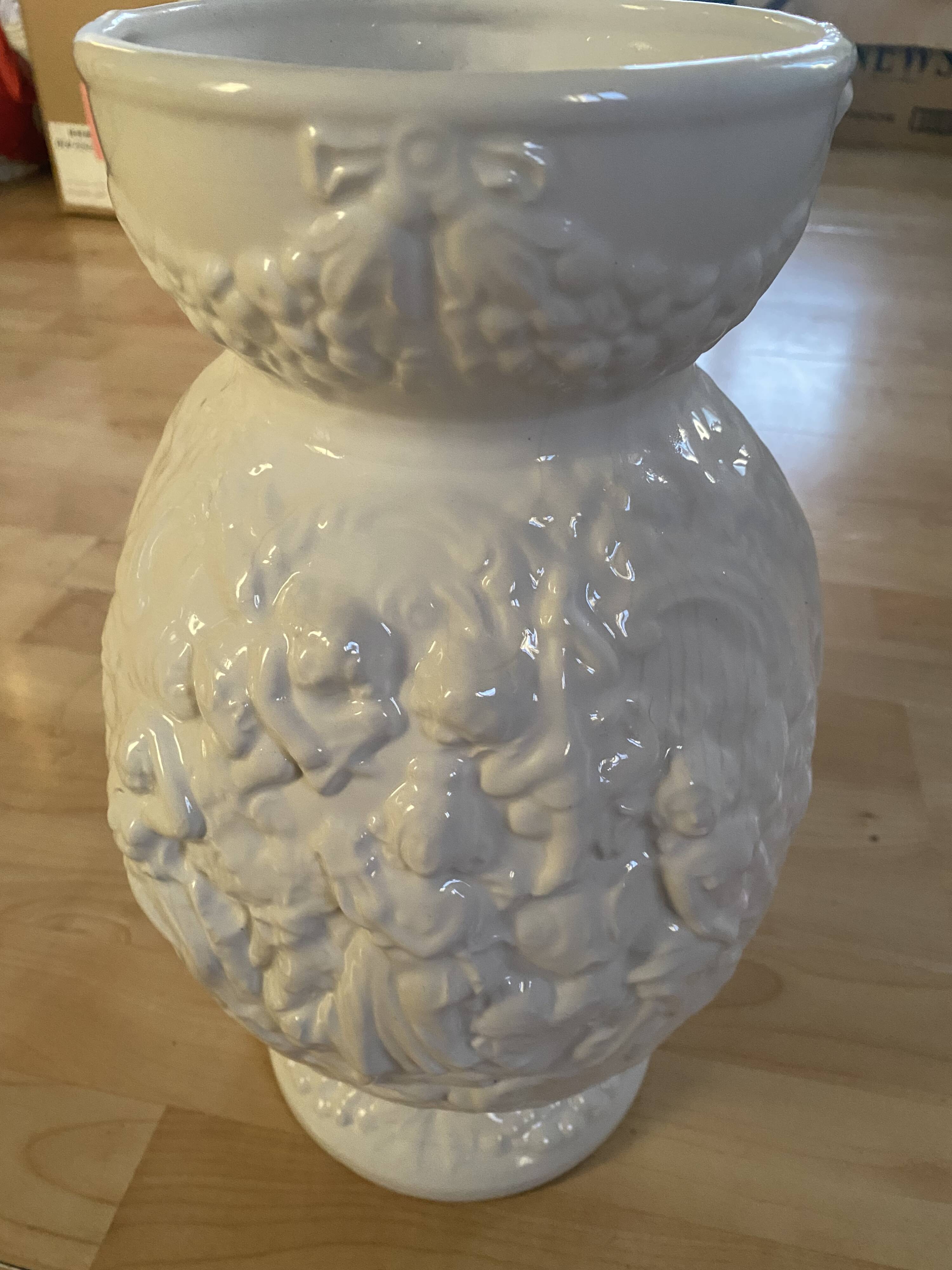 Ceramic vase – V Bassano Italy (Italia)