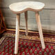 Vintage Scandinavian design tripod high stool