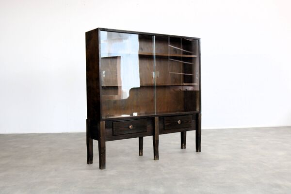 Vitrine vintage   buffet   années 1950   suédois