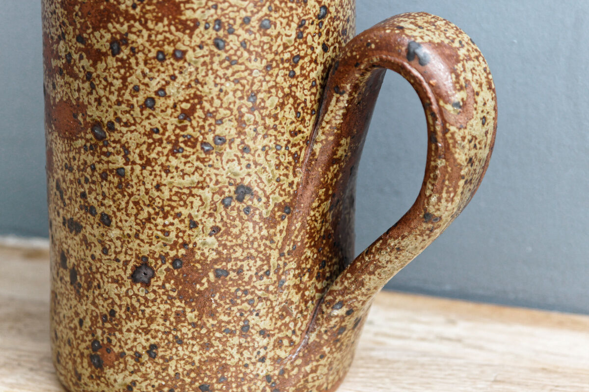 Pyrity sandstone carafe