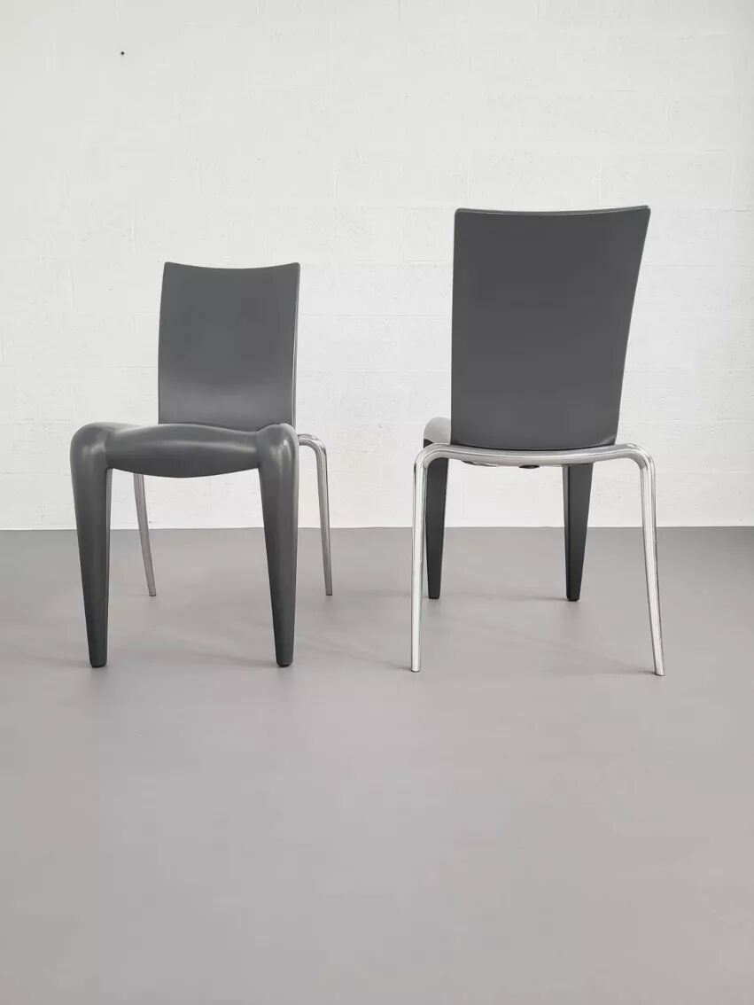 Set of 6 Louis 20 chairs, 90s design by Philippe Starck for Vitra