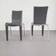 Suite de 6 chaises Louis 20 design années 90 par Philippe Starck pour Vitra