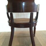 Louis Philippe office chair. Nineteenth century.