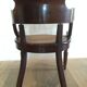 Louis Philippe office chair. Nineteenth century.