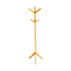 Vintage floor-standing coat rack, circa 1970s