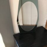 Tinted double mirror 80s size 66x43cm