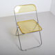Chaise plia de Giancarlo Piretti pour anonima Castelli.
