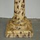 Pair of hand-carved Corinthian pillar bases