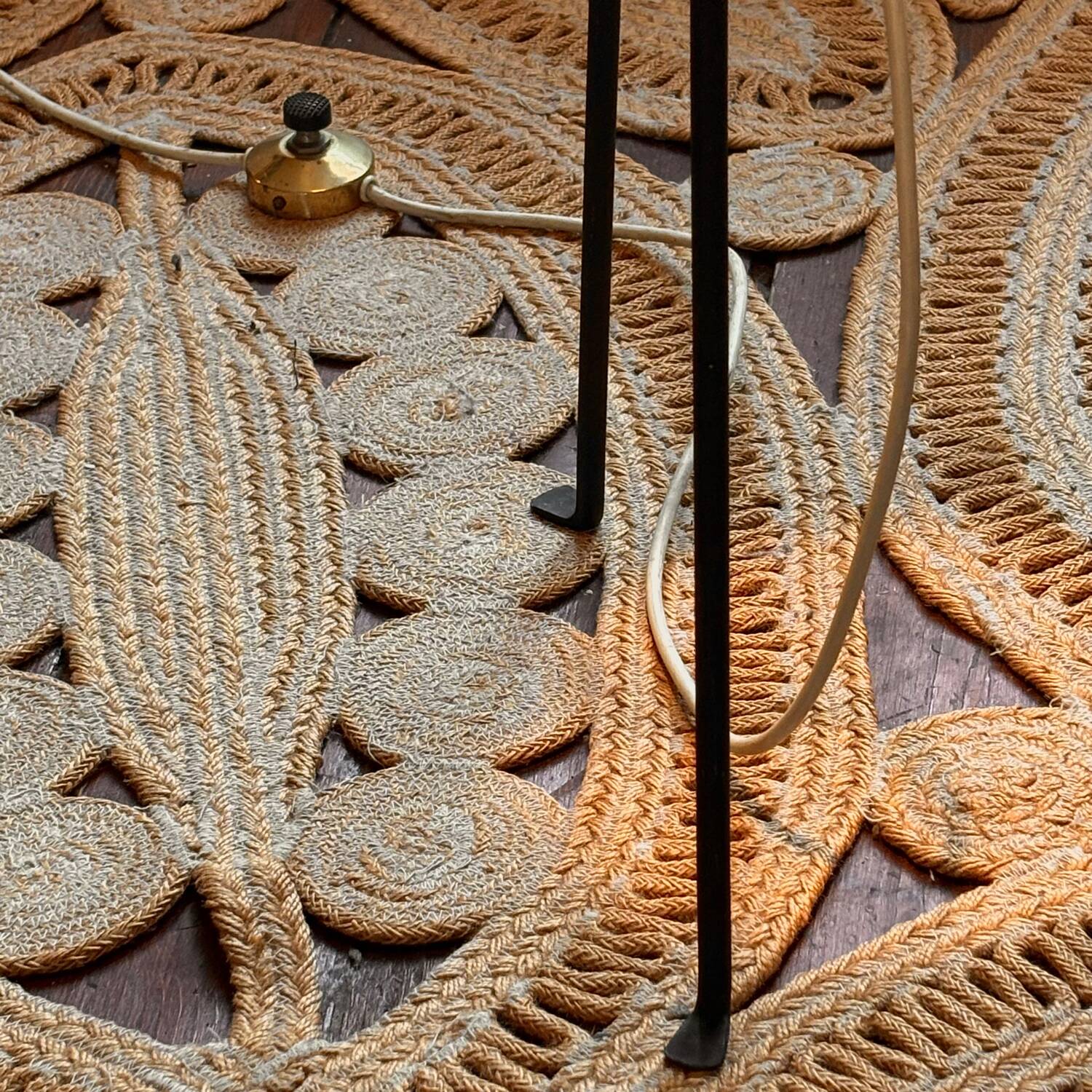 Cocoon Rocket Tripod Floor Lamp by H. Klingele for Artimeta