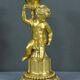 Pair of Gilt Bronze Candlesticks, Louis XVI Style – Mid 19th Century