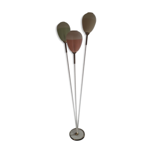 Lampadaire année 50 rotaflex