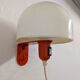 Space Age wall lamp from the 60s/70s