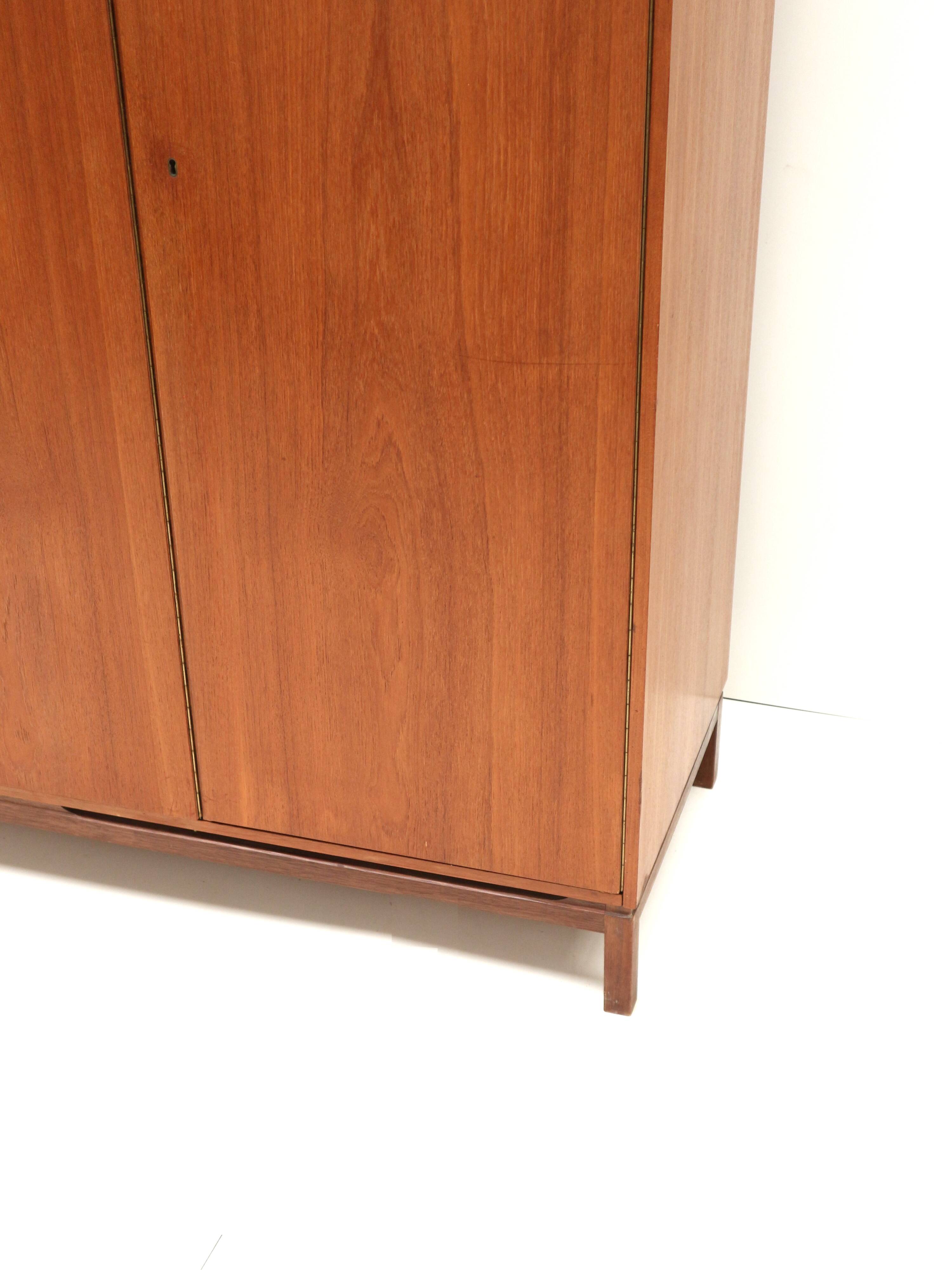 Vintage 3-door wardrobe made in the 60s
