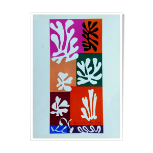 Lithographie Henri Matisse Fleurs