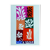 Lithograph Henri Matisse Snow flowers 1958