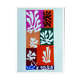 Lithographie Henri Matisse Fleurs de neige 1958