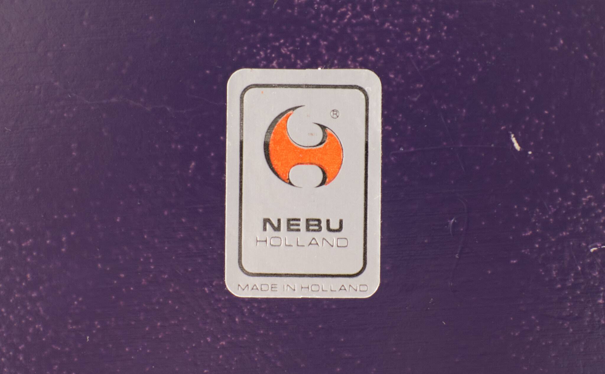 Nebu Round Mirror Space Ace 1960s Holland