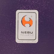 Nebu Round Mirror Space Ace 1960s Holland