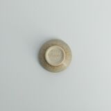 Suite de 4 bols de collection scandinaves en grès marron et vert, milieu XXème