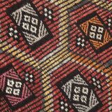 2x7 kilim handmade vintage distressed kilim runner, 61x214 cm