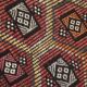 2x7 kilim handmade vintage distressed kilim runner, 61x214 cm