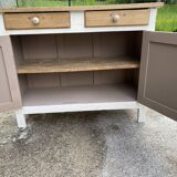 Parisian buffet patinated