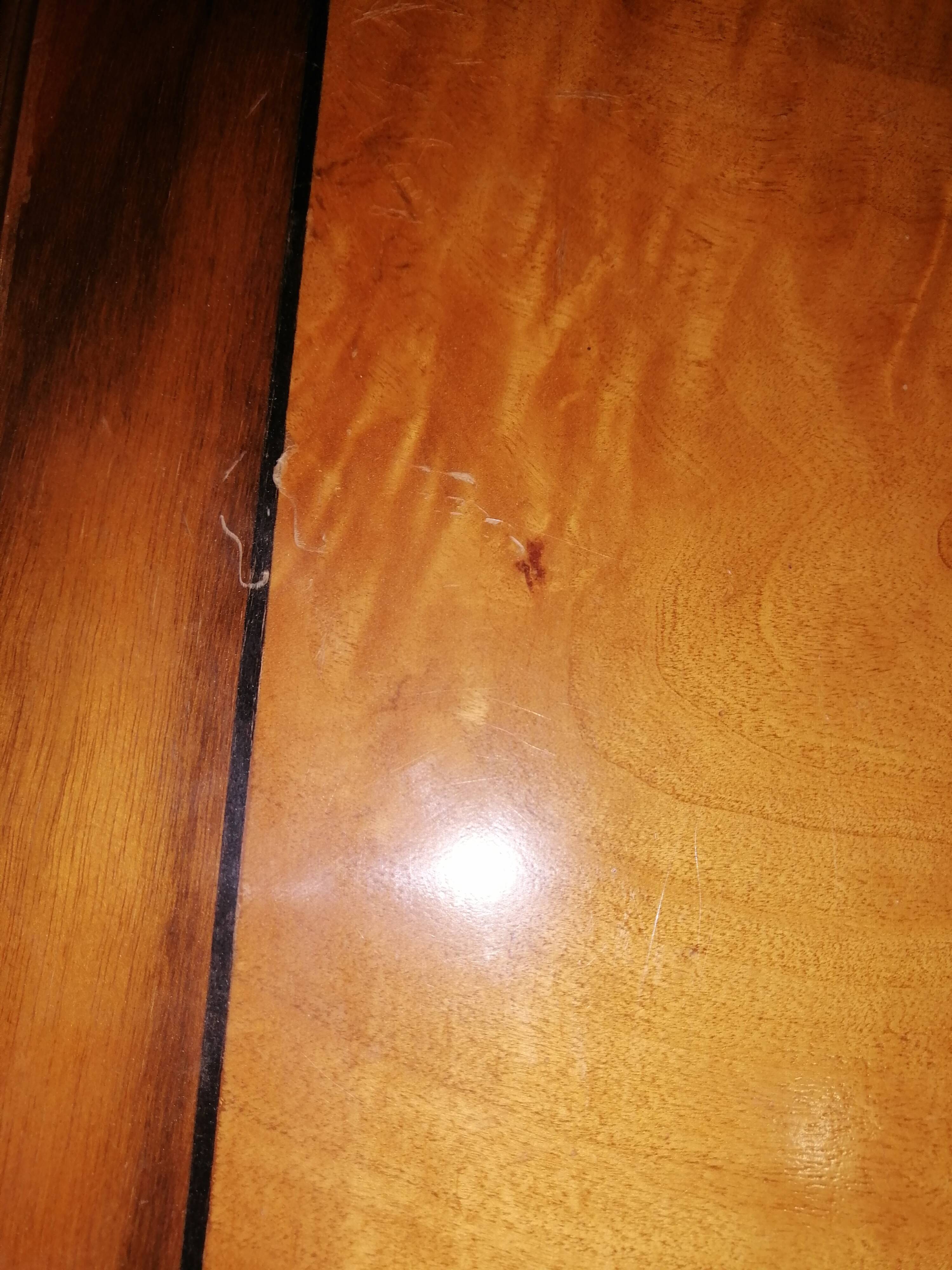 Small old wood service