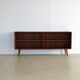 Vintage tv cabinet, sideboard, 60s Danish