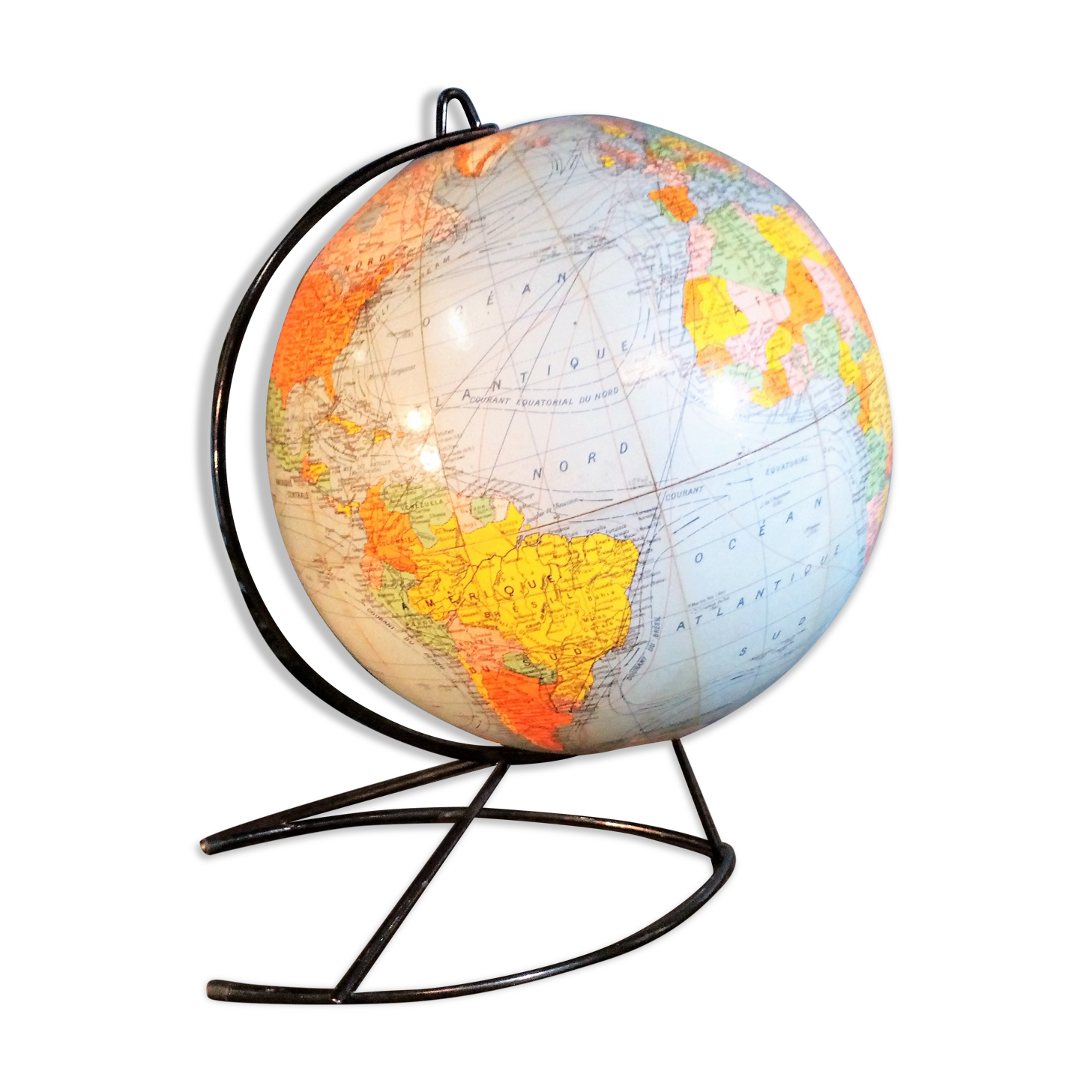 Globe Girard Barrère 1950s