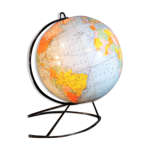 Globe terrestre Girard - 1950