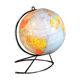 Globe terrestre Girard Barrère 1950