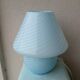 Murano glass lamp Vetri mushroom shape