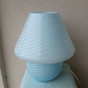 Murano glass lamp Vetri mushroom shape