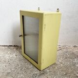 Wall-mounted pharmacy toilet cabinet 1 door