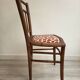 Antique bistro chair