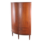 Scandinavian corner cabinet