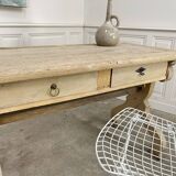 Oak desk from the 1900s