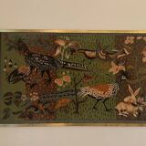 Andre Minaux Green Tapestry