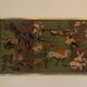 Tapisserie verte andre minaux