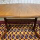 G-Plan oval teak table from the 1970s with a butterfly extension.