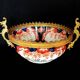 Coupe Imari monté en bronze doré, Japon fin XIXe siècle