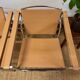 Paire de fauteuils de style Le Corbusier LC1