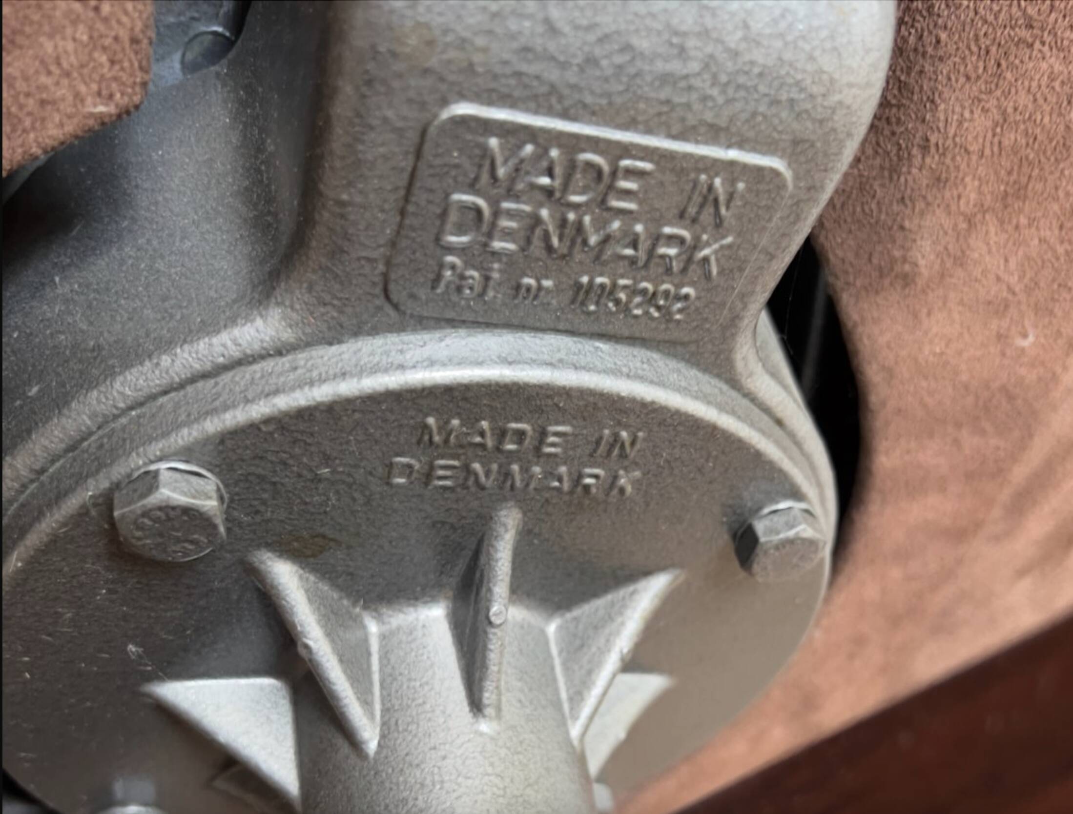 Vintage Danish Reclining Lounge Chair By Madsen & Schübel, 1970S