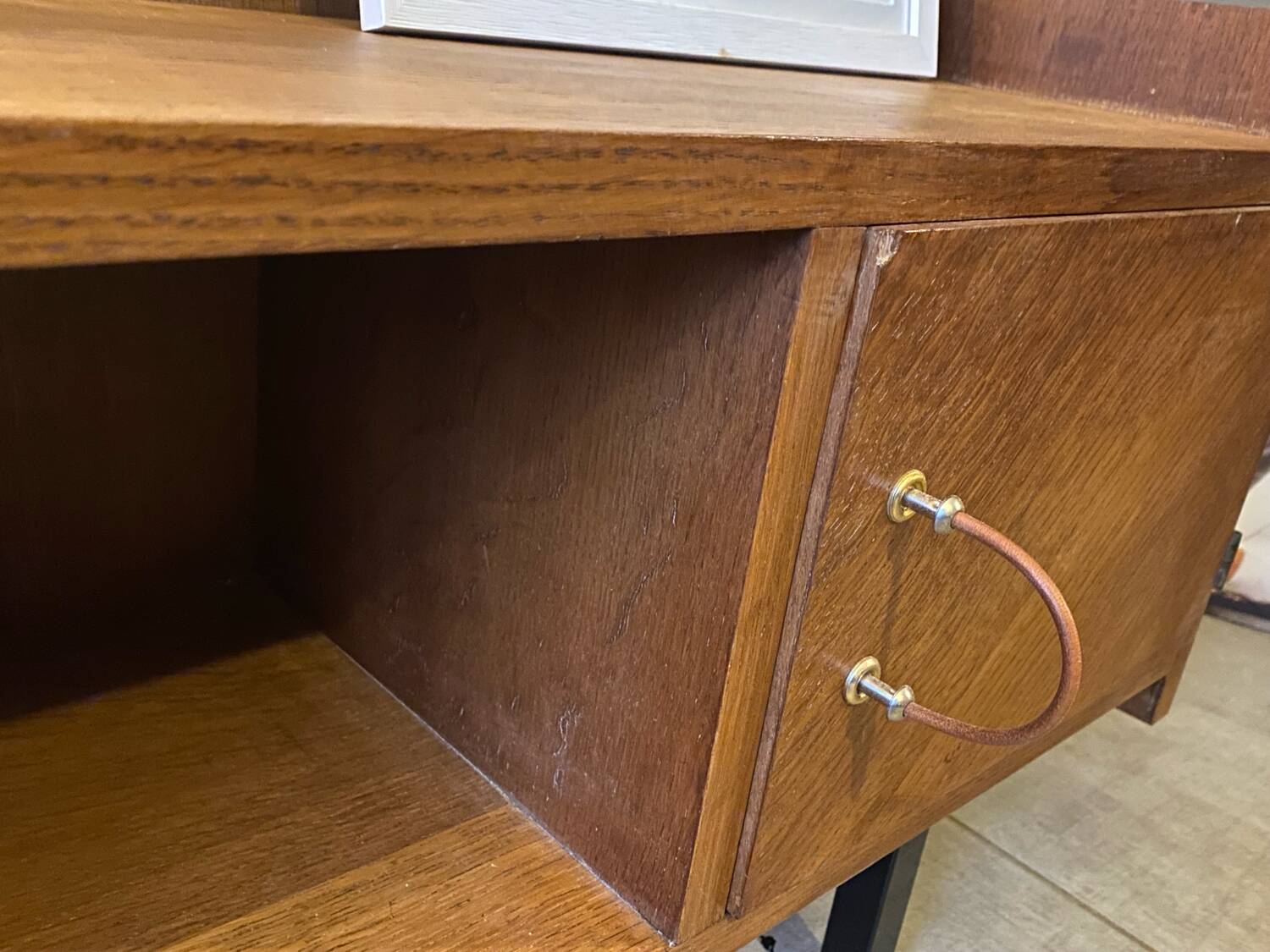 Vintage sideboard from the 60s (shallow)