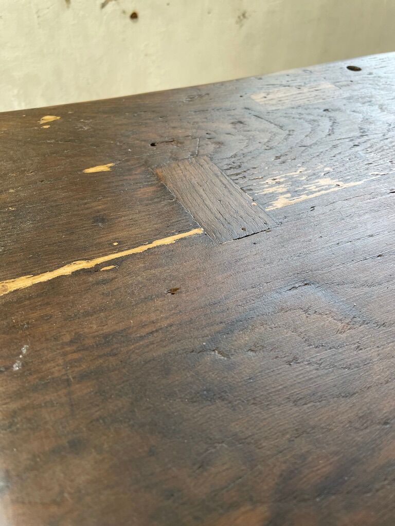 Work farm table established oak