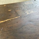 Work farm table established oak